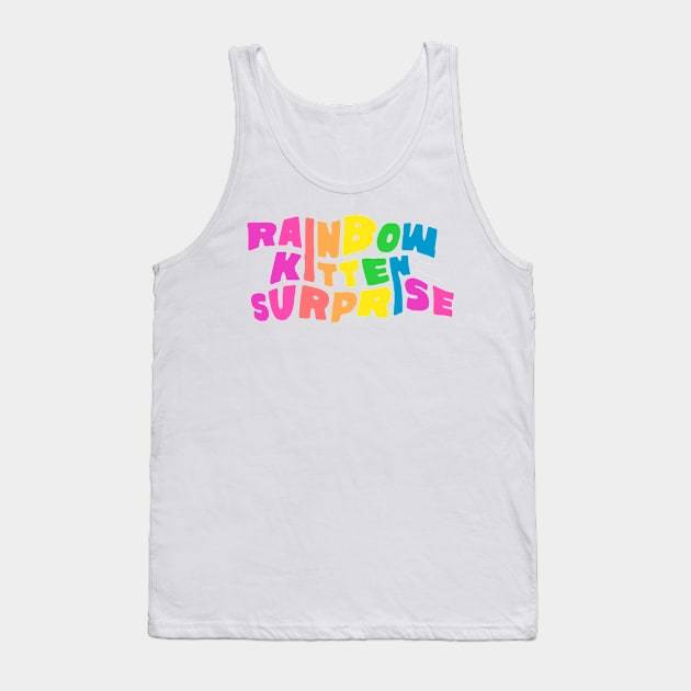 RKS6 Tank Top by Triple Topper